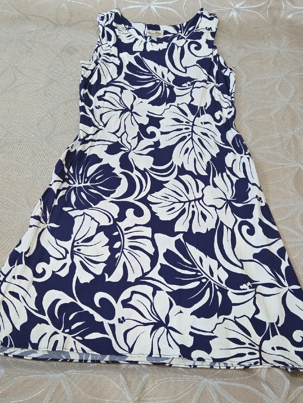 Paradise Bay A-line Hawaiian Dress!